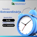 Convocada Extraordinária nesta quarta-feira (15) para votação de recurso destinado ao aeroporto 