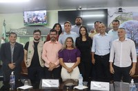 Em visita à Câmara, secretário de Estado de Educação anuncia a construção de escolas nos Bairros  Tarumã e Jardim Itália