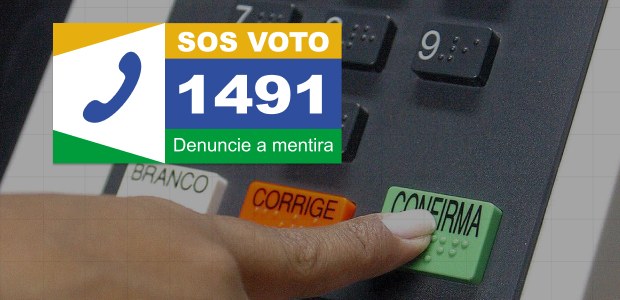 ‘SOS Voto’, disque-denúncia criado pelo TSE para combater mentiras nas Eleições já está disponível 