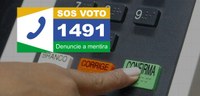 ‘SOS Voto’, disque-denúncia criado pelo TSE para combater mentiras nas Eleições já está disponível 