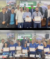 Associações Rotary Clube Centro e Rotary Clube Tangará da Serra recebem moção de aplausos 