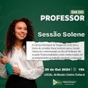 Câmara celebrará o Dia do Professor em Sessão Solene na sexta-feira (25) 