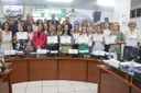 Câmara homenageia mulheres que se destacam em diversas áreas com Moção de Aplausos 