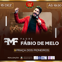 Com anuência da Câmara, show do Pe. Fábio de Melo é atração deste domingo (15) no Natal Iluminado 2024