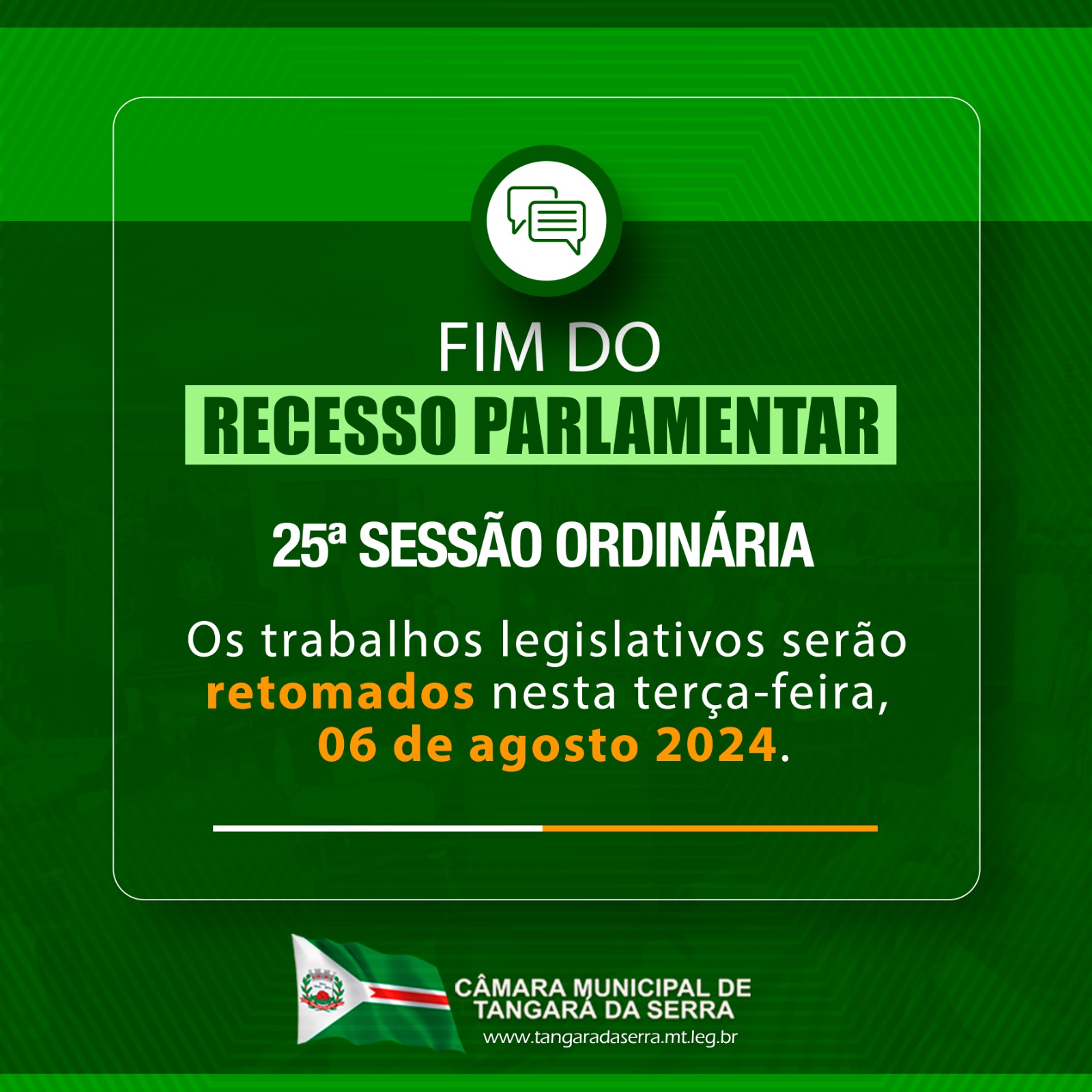 Parlamento se reúne nesta terça-feira (6), após o fim do recesso legislativo 