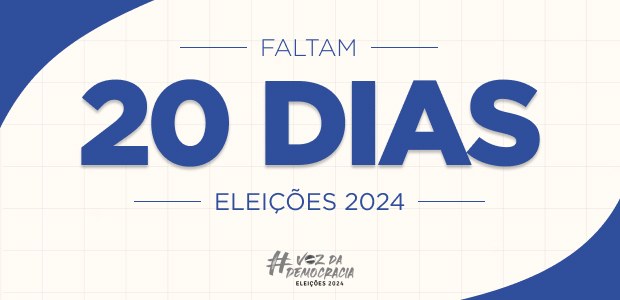 Prazo para partido pedir substituição de candidatura termina hoje (16)