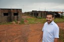 Professor Vagner consegue junto ao Estado retomada das obras da Escola do Altos do Tarumã