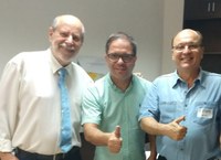 Wilson Verta pede que Paulo Araújo defenda na AL implantação de Hospital Regional em Tangará